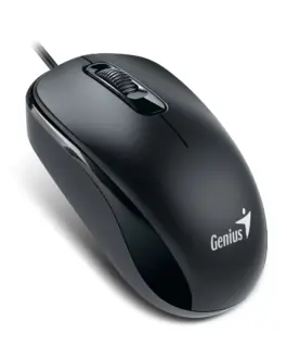 Genius Мишка Mouse DX-110 Black - USB