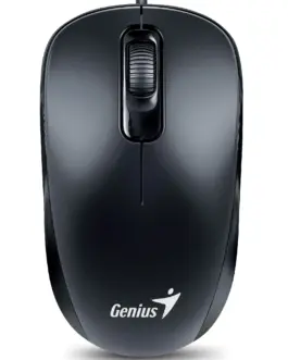 Alternative view of Genius Мишка Mouse DX-110 Black - USB