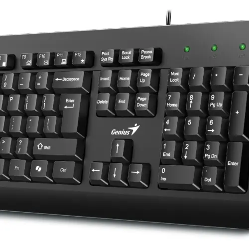 Genius клавиатура и мишка Keyboard and Mouse - KM-160 Black - AI BG USB