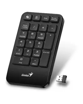 Genius цифрова безжична клавиатура кийпад Keypad Wireless NumPad 1000 - AI 2.4G
