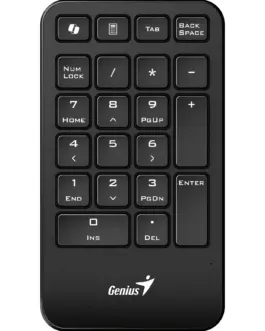 Alternative view of Genius цифрова безжична клавиатура кийпад Keypad Wireless NumPad 1000 - AI, 2.4G, Black