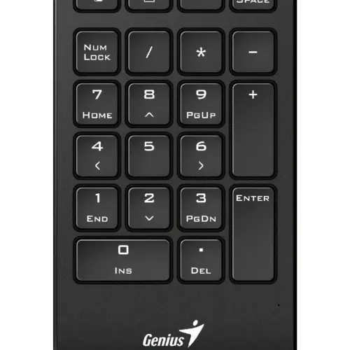 Alternative view of Genius цифрова безжична клавиатура кийпад Keypad Wireless NumPad 1000 - AI, 2.4G, Black