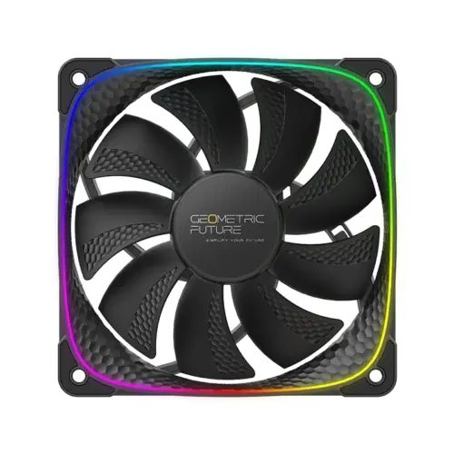 Geometric Future вентилатор Squama 2503R REVERSE Fan 120mm ARGB Black