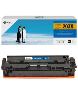 КАСЕТА ЗА HP Laserjet M254DW/M254NW/Color Laserjet M281FDN/M281FDW/M280NW - Black - /203X/ - CF540X - PN NT-PH203XBK -