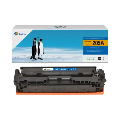 КАСЕТА ЗА HP Color LaserJet M154A/M154NW/Pro MFP M180n/MFP M181fw - /205A/ - Black - CF530A - PNNT-PH205QFBK -