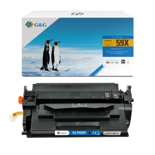 КАСЕТА ЗА HP Laserjet Pro M304/M404/MFP M428 - HIGH CAPACITY - CF259X - /59X/ - Black - WITHOUT CHIP / БЕЗ ЧИП - PN NT-P