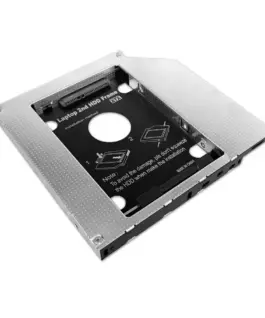 Makki кади за лаптоп Laptop Caddy 12.7mm SATA3 with LED/switch MAKKI-CADDY-127-LS