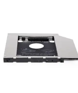 Makki тънко кади за лаптоп Laptop Caddy 9.5mm SATA3 with LED/switch