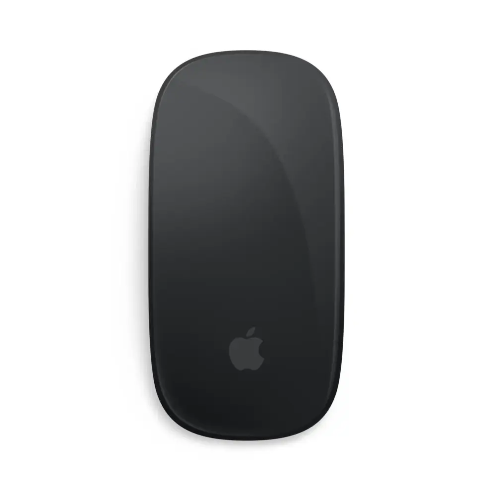 Безжична мишка Apple Magic Mouse (2024) Multi-Touch Surface черна