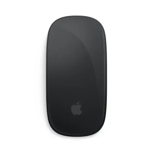 Безжична мишка Apple Magic Mouse (2024) Multi-Touch Surface черна
