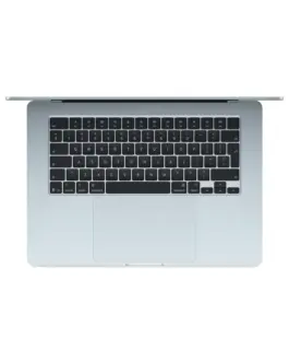 Alternative view of Лаптоп Apple MacBook AIR 15" M4 10C CPU, 10C GPU, 16GB, 256GB-ZEE, SKY BLUE