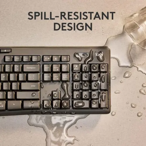 КОМПЛЕКТ МИШКА + КЛАВИАТУРА LOGITECH MK370 – Wireless – QWERTY – US – БЕЗ БДС КИРИЛИЗАЦИЯ