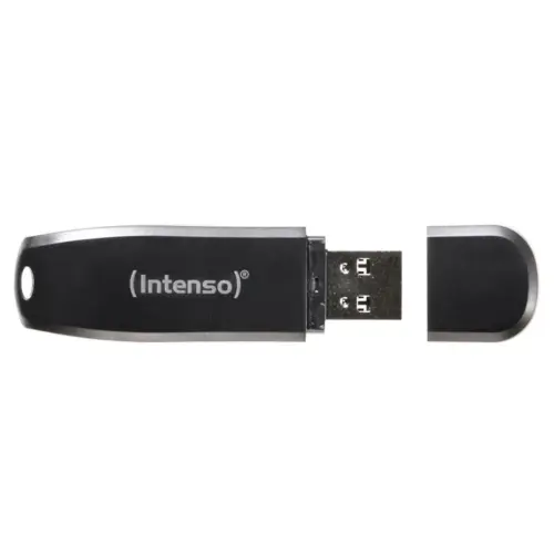 ФЛАШ ПАМЕТ Intenso USB flash drive Speed Line - USB 3.2 Gen 1 - 32 GB - Black - PN 3533480