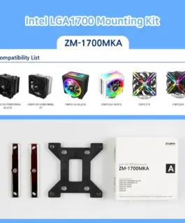 Zalman Mounting Kit LGA1700 TYPE-A for CNPS10x/16x/17x/20x - ZM1700-MKA