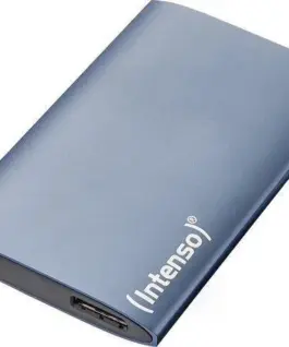 Alternative view of Intenso External SSD 1TB Premium blue