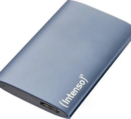 Alternative view of Intenso External SSD 1TB Premium blue
