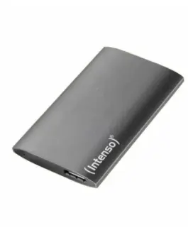 Alternative view of Intenso External SSD  2TB Premium anthracite