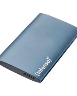 Alternative view of Intenso External SSD  2TB Premium blue