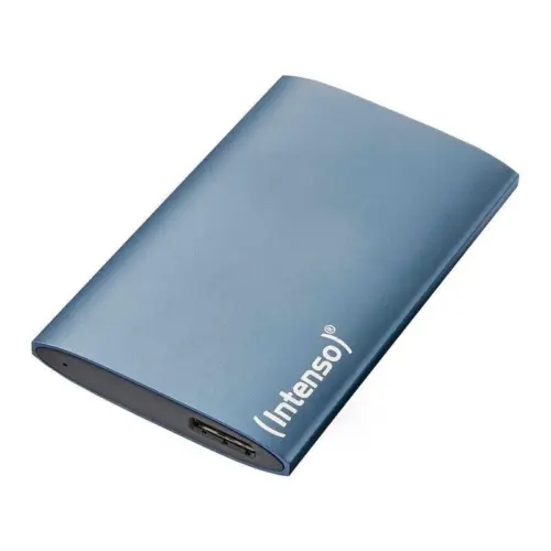 Alternative view of Intenso External SSD  2TB Premium blue