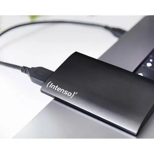 Alternative view of Intenso External SSD 500GB Premium black