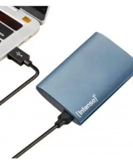 Alternative view of Intenso External SSD 500GB Premium blue