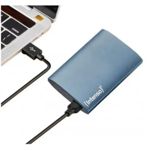 Alternative view of Intenso External SSD 500GB Premium blue