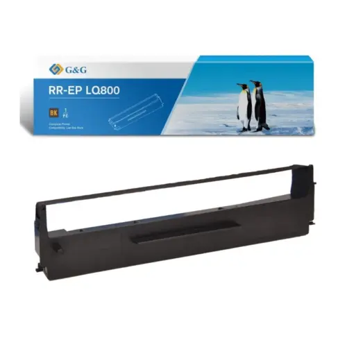 ЛЕНТА ЗА МАТРИЧЕН ПРИНТЕР EPSON LQ 800/LX300/MX80/LQ200/LQ300/LQ300K/400/450/500/510/550/570/800/850/850+/870 - ERC-19 (