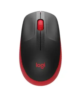 МИШКА LOGITECH M190 - Wireless - Red - PN 910-005908