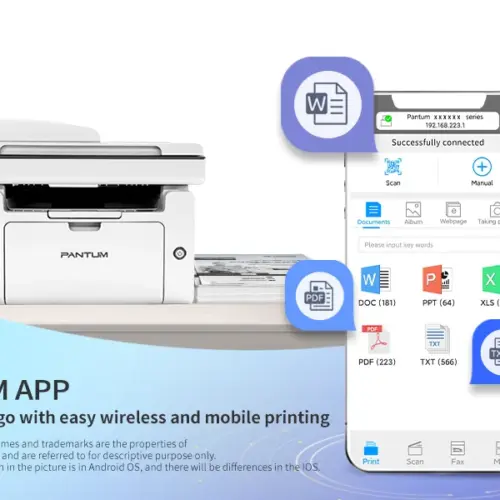 МУЛТИФУНКЦИОНАЛНО ЛАЗЕРНО УСТРОЙСТВО PANTUM M6559NW – PN