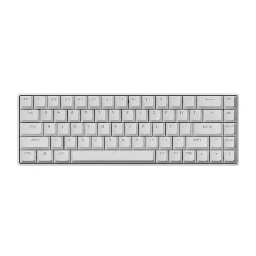 Madlions професионална геймърска механична клавиатура Professional Gaming Mechanical Keyboard FIRE 68 RGB - 8K Gateron Dual-Rail Magnetic Switches [Linear]