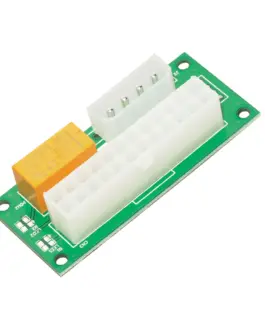Makki Синхронизатор за две захранвания Mining ATX 24Pin to Molex 4Pin Dual PSU Power Supply Sync Starter -