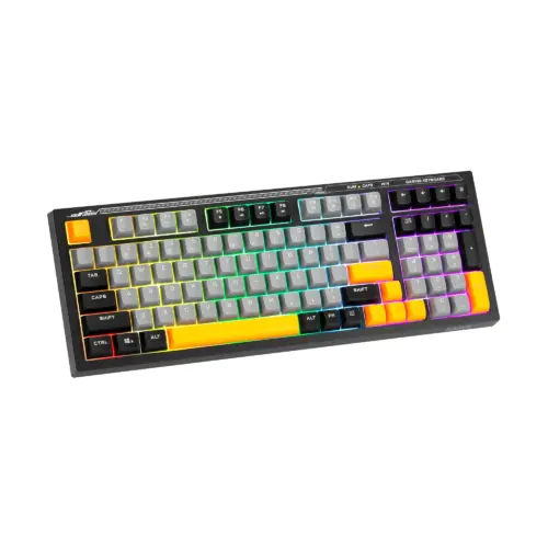 Marvo геймърска клавиатура Gaming Keyboard Soldat S50B – Rainbow