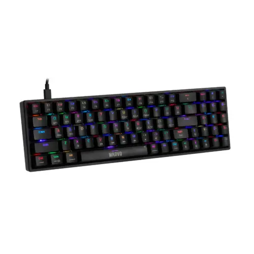 Marvo безжична механична геймърска клавиатура Wireless Gaming Mechanical keyboard Shogo 78W – KG956W – Bluetooth 5.0