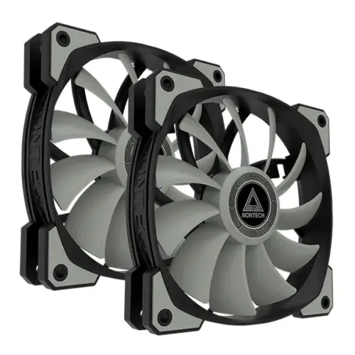 Montech комплект вентилатор AIR FAN P120 Fan Kit 2x120mm 1-to-3 splitter PWM