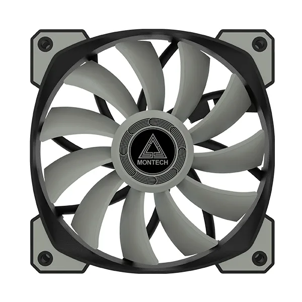 Montech комплект вентилатор AIR FAN P120, Fan Kit 2x120mm, 1-to-3 splitter, PWM - Image 75