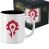 Чаша World of Warcraft: Horde White - 325ml