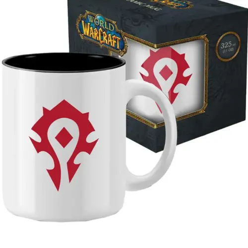 Чаша World of Warcraft: Horde White - 325ml