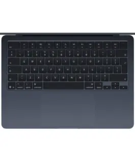 Alternative view of Лаптоп Apple MacBook 13.6", M4 10C CPU, 10C GPU, 24GB, 512GB-ZEE, MIDNIGHT