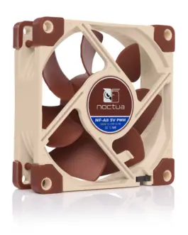 Alternative view of Noctua Вентилатор Fan 80mm 5V, PWM, USB - NF-A8-5V-PWM