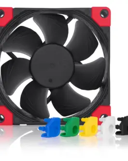 Noctua Вентилатор Fan 80mm NF-A8 PWM chromax.black.swap