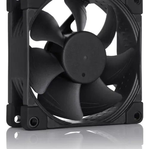 Alternative view of Noctua Вентилатор Fan 80mm NF-A8 PWM chromax.black.swap