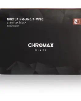 Alternative view of Noctua Mounting KIT AM5/AM4 - NM-AM5/4-MP83 chromax.black