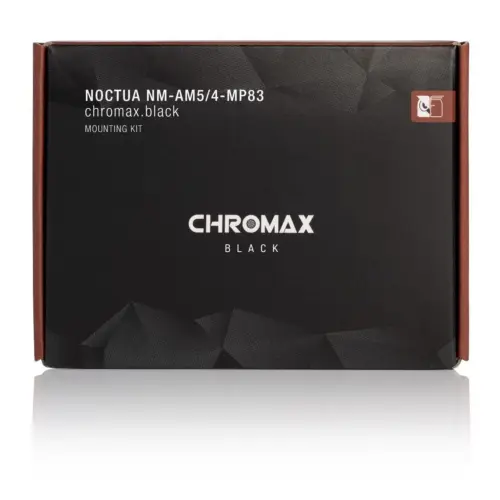 Alternative view of Noctua Mounting KIT AM5/AM4 - NM-AM5/4-MP83 chromax.black