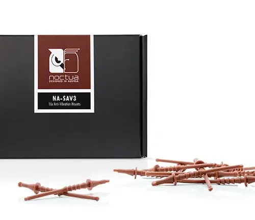 Noctua анти-вибрации Anti-Vibration-Mounts 16pcs - NA-SAV3
