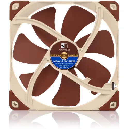 Noctua Вентилатор Fan 140mm 5V