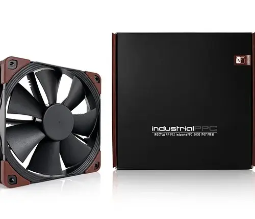 Noctua Влагозащитен / Прахозащитен Вентилатор Fan 120mm NF-F12 iPPC-2000-IP67