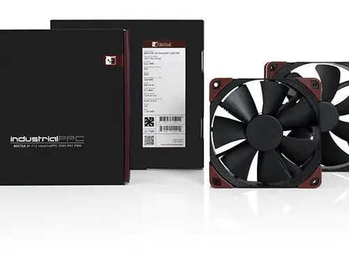 Noctua Влагозащитен / Прахозащитен Вентилатор Fan 120mm NF-F12 iPPC-2000-IP67