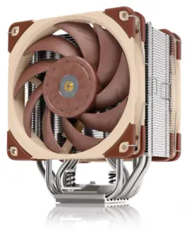 Noctua охладител CPU Cooler NH-U12A Dual Fans - LGA1700/1200/2066/AM4
