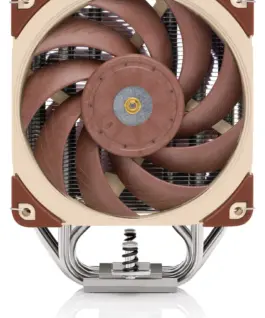 Alternative view of Noctua охладител CPU Cooler NH-U12A Dual Fans - LGA1700/1200/2066/AM4