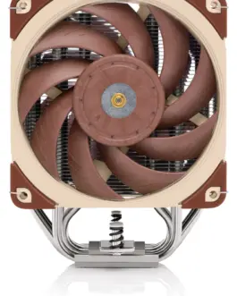 Alternative view of Noctua охладител CPU Cooler NH-U12A Dual Fans - LGA1700/1200/2066/AM4